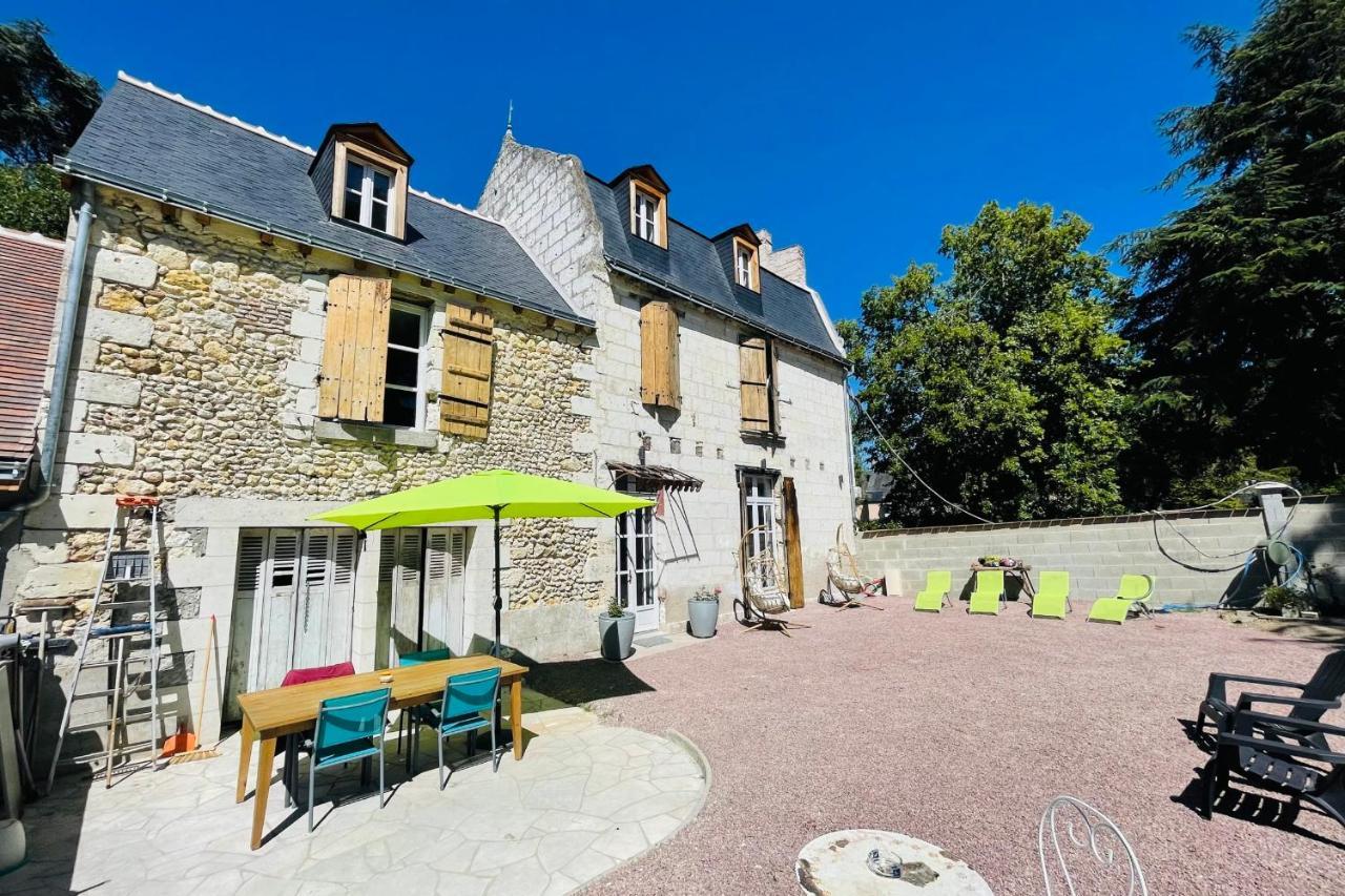 The Rabelaisian Room In A Charming Mansion At The Gates Of Tours Saint-Avertin Exterior photo